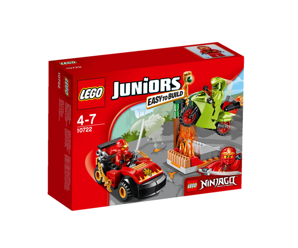 LEGO® Juniors 10722 Ninjago Schlangenduell