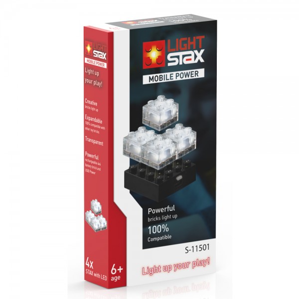 LIGHT STAX® Mobile Power Brick