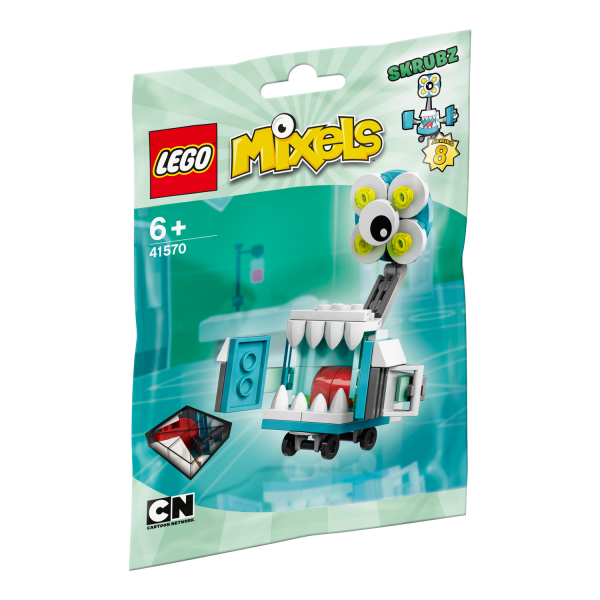 LEGO® Mixels 41570 SKRUBZ
