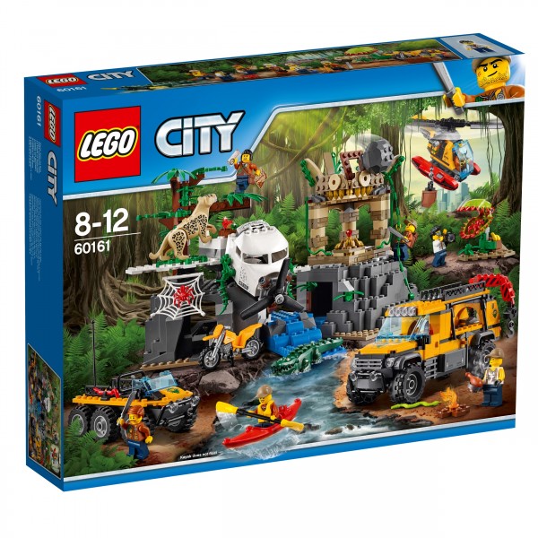 LEGO® CITY 60161 Dschungel-Forschungsstation