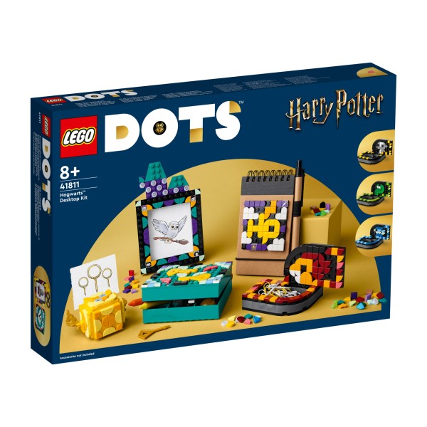 LEGO® DOTS™ 41811 Hogwarts™ Schreibtisch-Set
