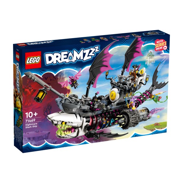 LEGO® DREAMZzz™ 71469 Albtraum-Haischiff