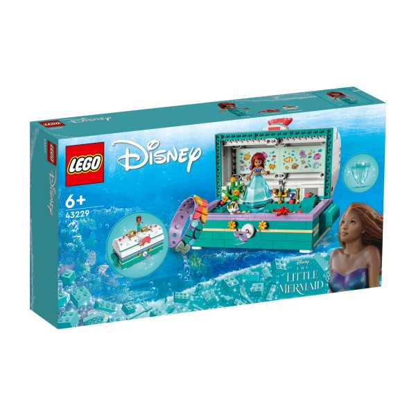 LEGO® Disney Princess 43229 Arielles Schatztruhe
