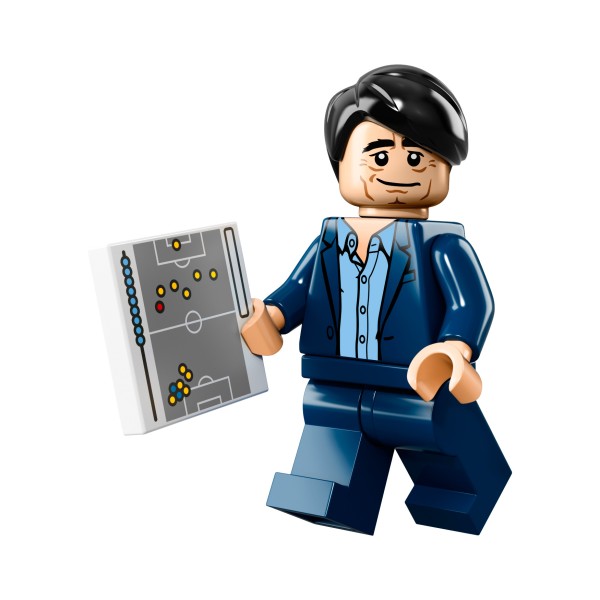 LEGO® Minifiguren 71014 "DFB - Die Mannschaft" - Joachim Löw 71014-TR