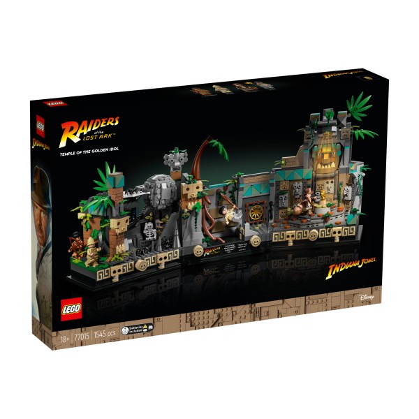 LEGO® Indiana Jones™ 77015 Tempel des goldenen Götzen