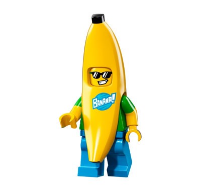 LEGO® Minifiguren Serie 16 - Bananen-Mann 71013-15