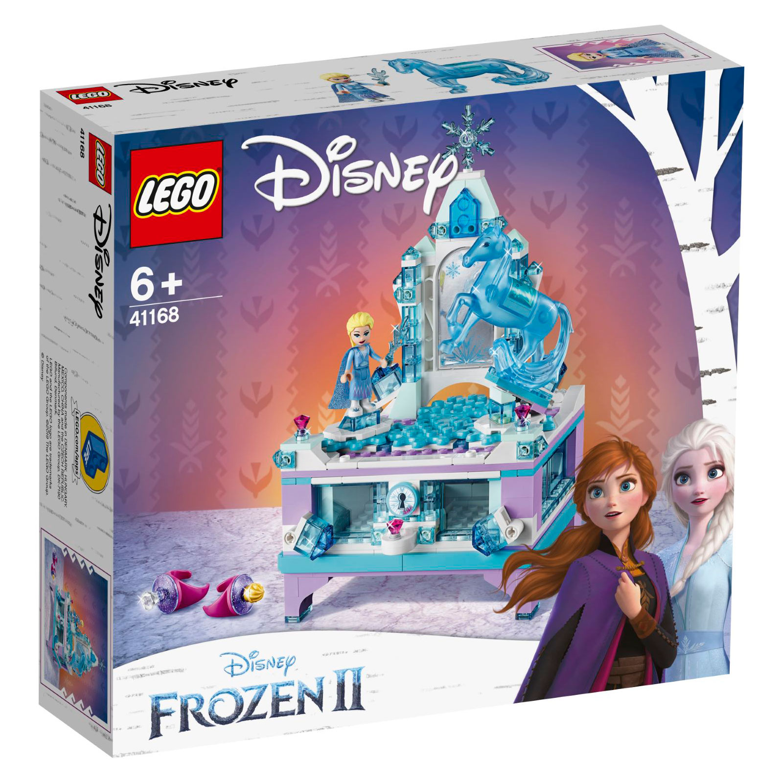 Elsas Disney Frozen kaufen 41168 Schmuckkästchen günstig LEGO®
