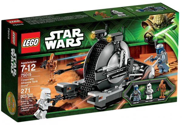 LEGO® Starwars 75015 Corporate Alliance Tank Droid