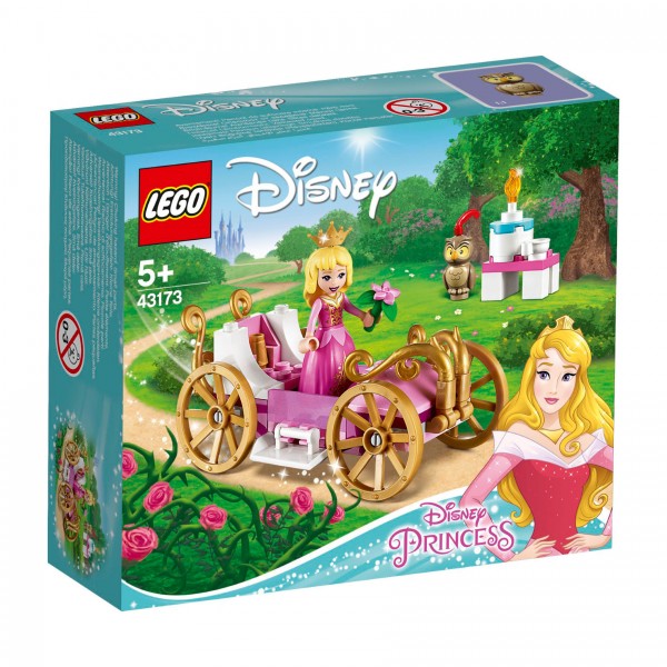 LEGO® Disney Princess 43173 Auroras königliche Kutsche