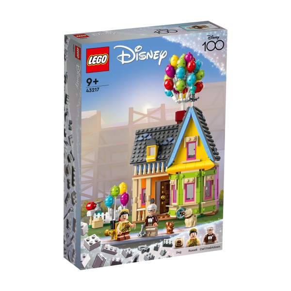 LEGO® Disney Classic 43217 Carls Haus aus "Oben"