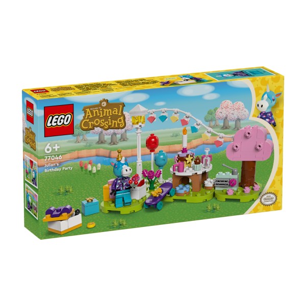 LEGO® Animal Crossing™ 77046 Jimmys Geburtstagsparty