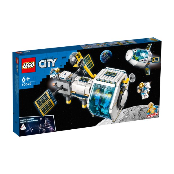 LEGO® City 60349 Mond-Raumstation