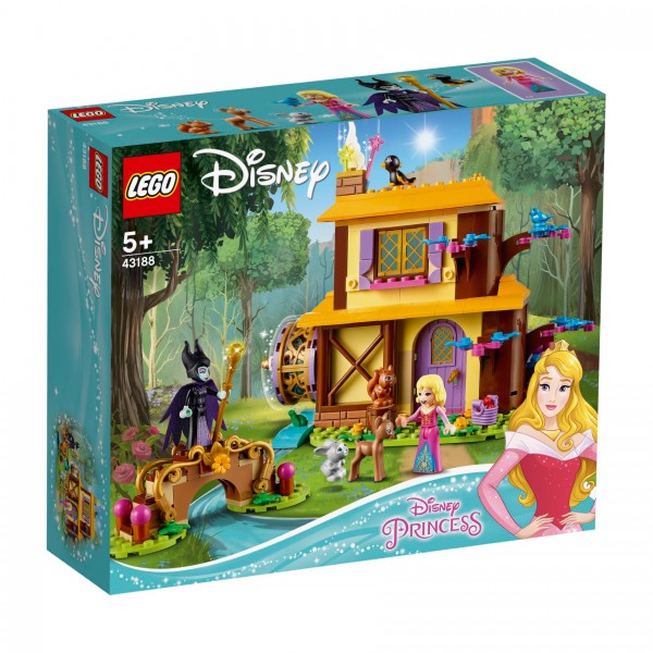 LEGO® Disney Princess 43188 Auroras Hütte im Wald