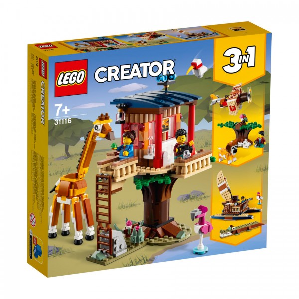 LEGO® Creator 31116 Safari-Baumhaus