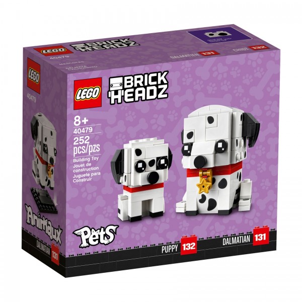 LEGO® BrickHeadz™ 40479 Dalmatiner