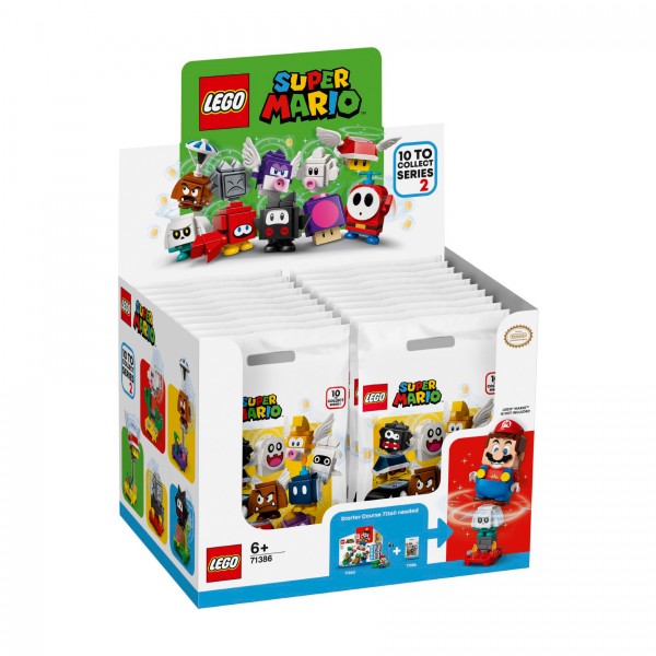 LEGO® Super Mario™ 71386 Mario-Charaktere-Serie 2 Thekendisplay