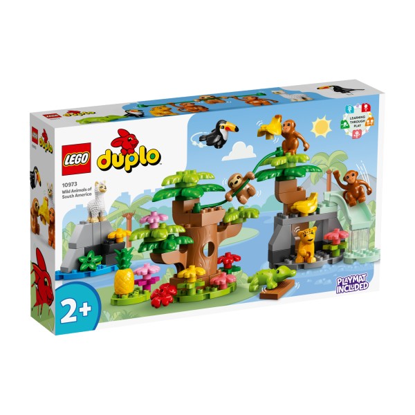 LEGO® DUPLO® 10973 Wilde Tiere Südamerikas