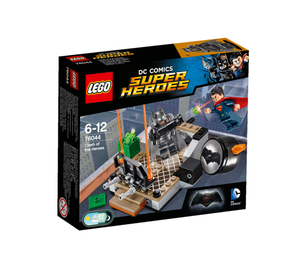 LEGO® DC Universe Super Heroes 76044 Duell der Superhelden