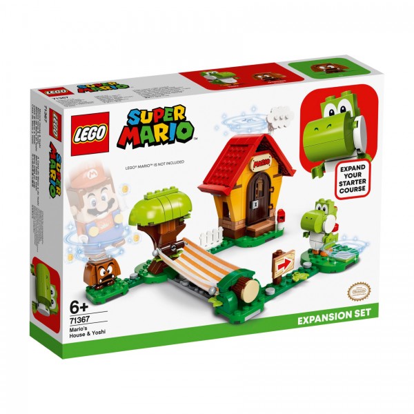 LEGO® Super Mario™ 71367 Marios Haus und Yoshi - Erweiterungsset
