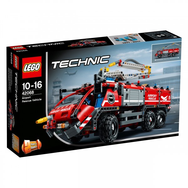 LEGO® Technic 42068 Flughafen-Löschfahrzeug