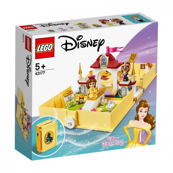 LEGO® Disney Princess 43177 Belles Märchenbuch