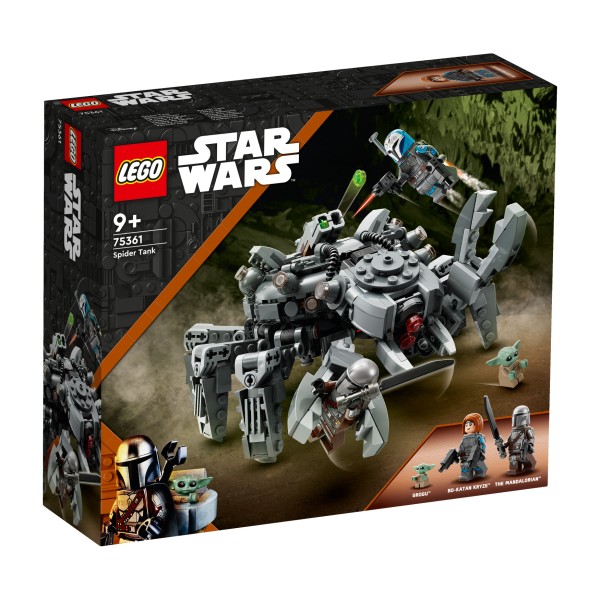 LEGO® Star Wars™ 75361 Spinnenpanzer