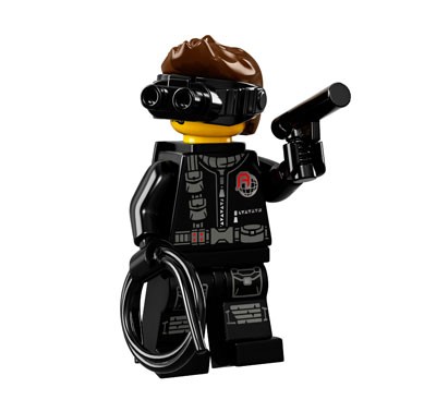 LEGO® Minifiguren Serie 16 - Spion 71013-14
