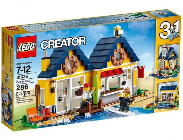 LEGO® Creator 31035 Strandhütte