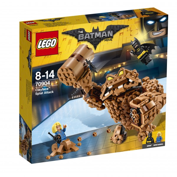 The LEGO® Batman Movie 70904 Clayface: Matsch-Attacke