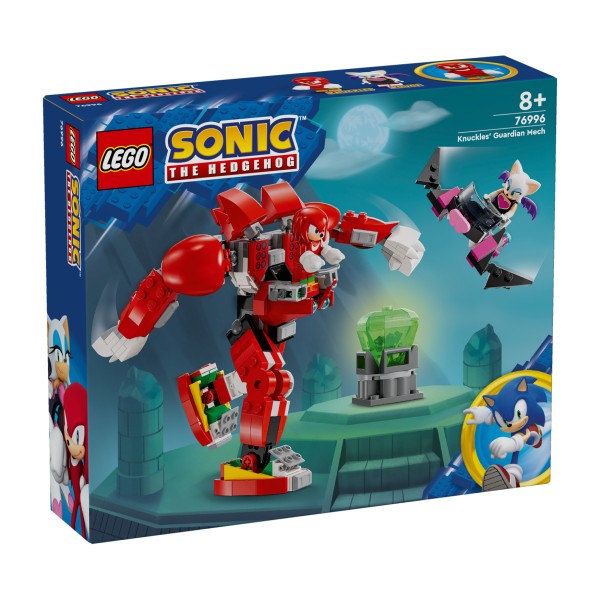 LEGO® Sonic the Hedgehog™ 76996 Knuckles' Wächter-Mech
