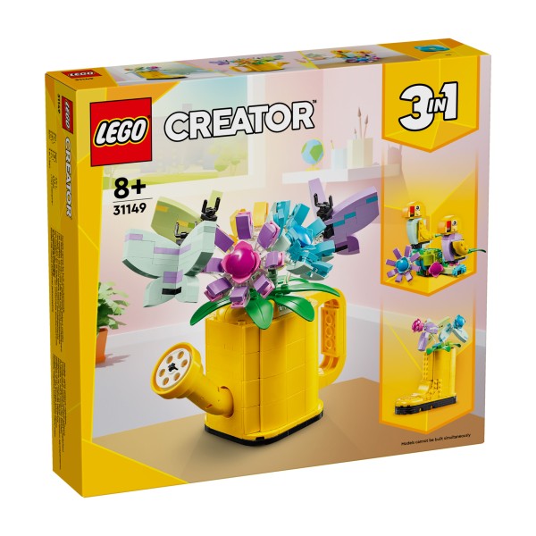 LEGO® Creator 31149 Gießkanne mit Blumen