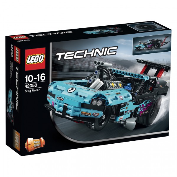 LEGO® Technic 42050 Drag Racer