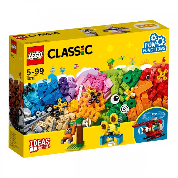 LEGO® Classic 10712 Bausteine-Set - Zahnräder