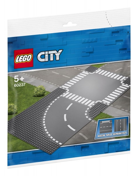LEGO® CITY 60237 Kurve und Kreuzung