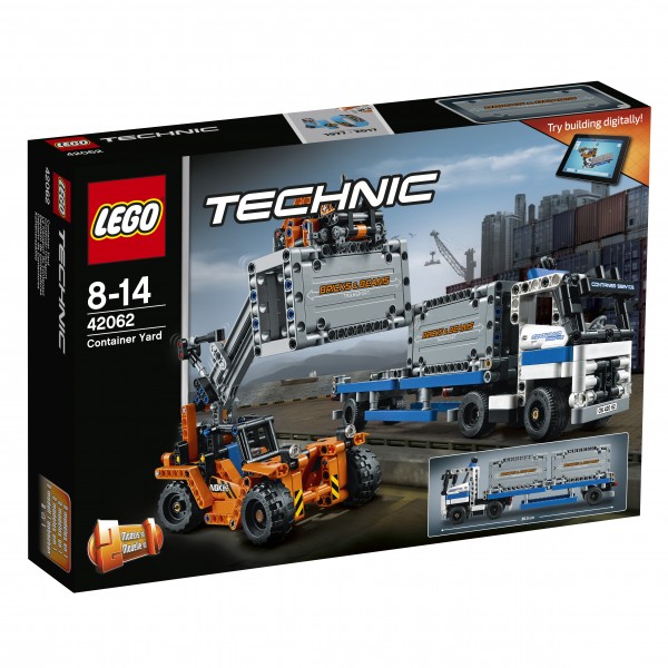 LEGO® Technic 42062 Container-Transport