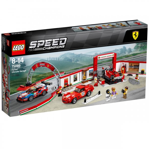 LEGO® Speed Champions 75889 Ferrari Ultimative Garage
