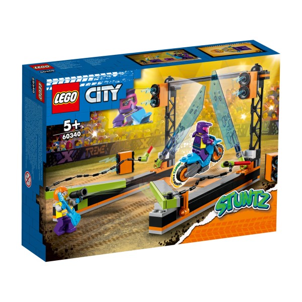 LEGO® CITY 60340 Hindernis-Stuntchallenge