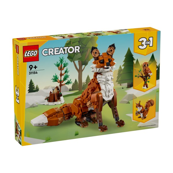 LEGO® Creator 31154 Waldtiere: Rotfuchs