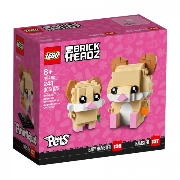 LEGO® BrickHeadz™ 40482 Hamster