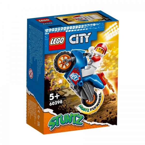 LEGO® CITY 60298 Raketen-Stuntbike