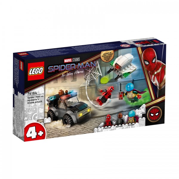 LEGO® Marvel Super Heroes™ 76184 Mysterios Drohnenattacke auf Spider-Man