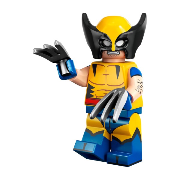 LEGO® Marvel Studios Minifigur Serie 2 71039-12: Wolverine