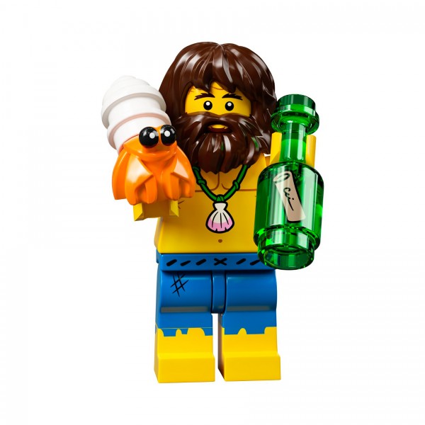 LEGO® Minifigur Serie 21 71029-03: Schiffbrüchiger