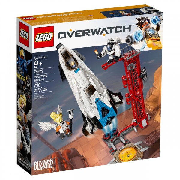 LEGO® Overwatch® 75975 Watchpoint: Gibraltar