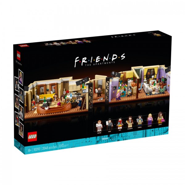 LEGO® 10292 Friends Apartments