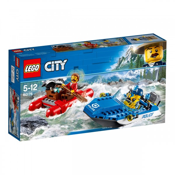 LEGO® CITY 60176 Flucht durch die Stromschnellen