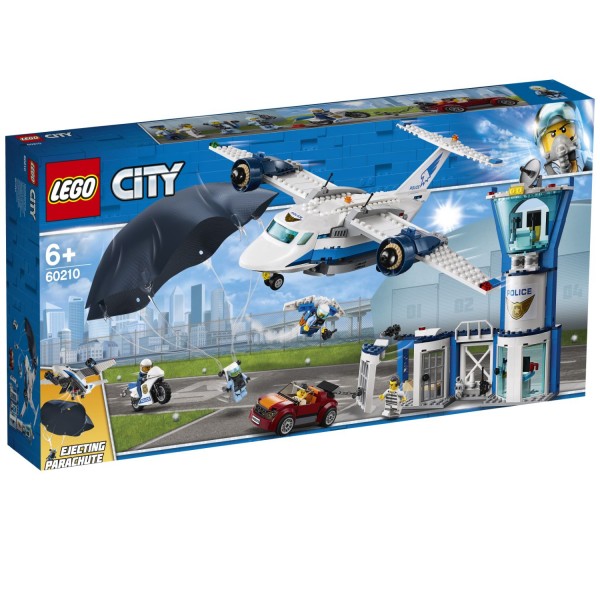 LEGO® CITY 60210 Polizei Fliegerstützpunkt