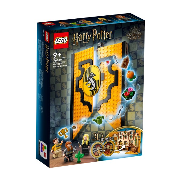 LEGO® Harry Potter™ 76412 Hausbanner Hufflepuff™
