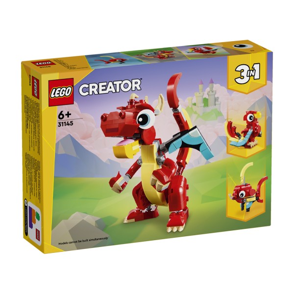 LEGO® Creator 31145 Roter Drache