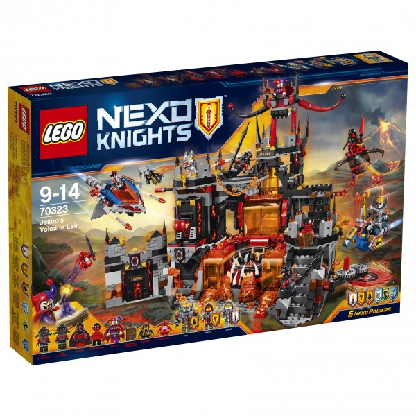LEGO® Nexo Knights 70323 Jestros Vulkanfestung